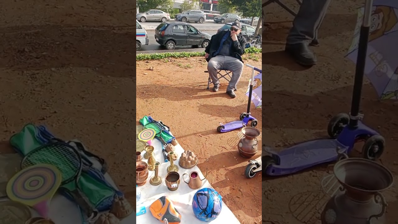 شوف اشنو لقينا اليوم في جوطية ديال حي الرحمة اللهم بارك