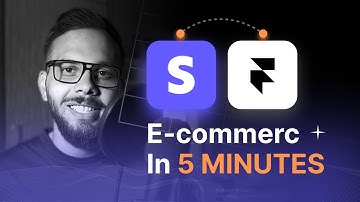 Setup an e-commerce in 5 minutes with framer and stripe