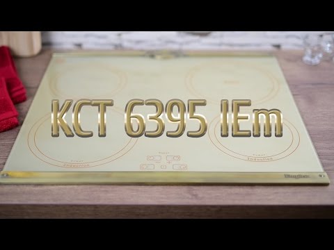 Индукционная варочная поверхность Kaiser KCT 6395 IElfEm, видео 1