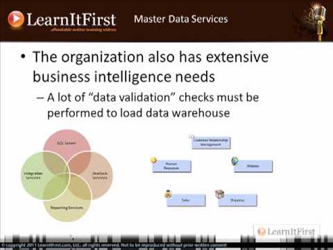 Intro to Master Data Services in SQL Server 2008 R2 - YouTube