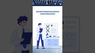 Your Breakthrough Drug Deserves a Breakthrough Booth | Pharma Booth #shorts