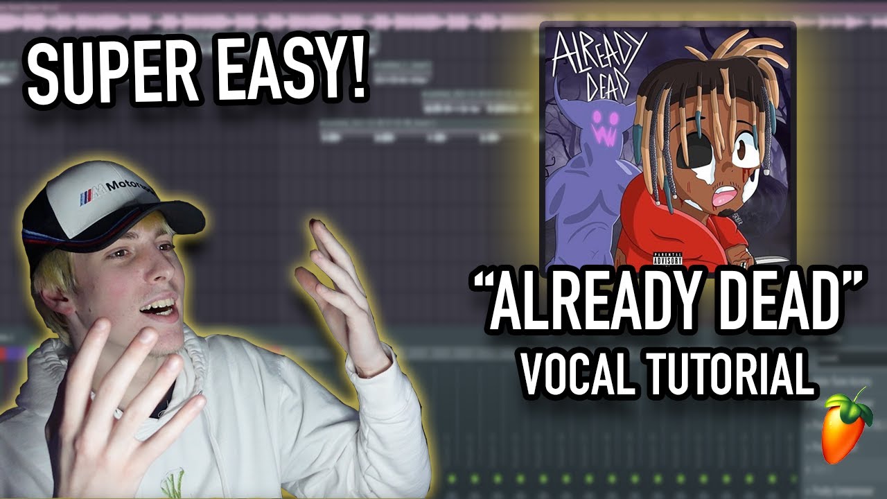 How to sound like Juice WRLD in "Already Dead" FL Studio Tutorial