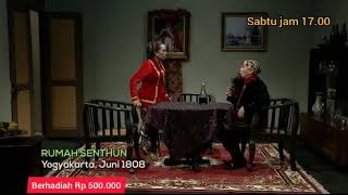 Dalijo Angkring Raden Ayu Ambarawati marah besar dengan Senthun Beteng Rotterdam TVRI Jogja