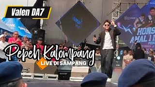 Download Lagu VALEN - PEPEH KALOMPANG MP3