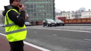 Skyfall - filming Vauxhall Millbank London