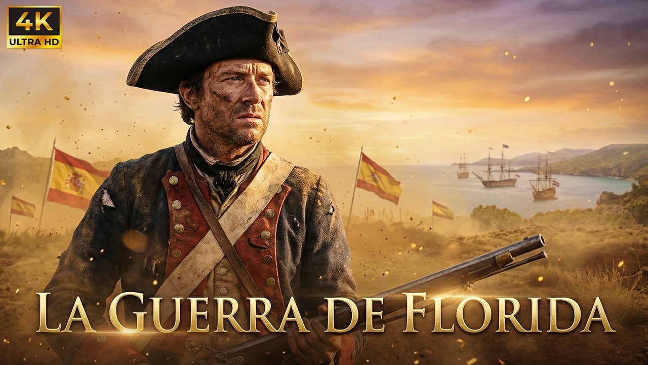 La GUERRA de FLORIDA – El CHOQUE entre ESPAÑA e INGLATERRA | Documental