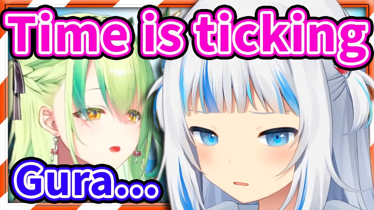 Gura Almost Forgot about Fauna's Graduation 【HololiveEN】