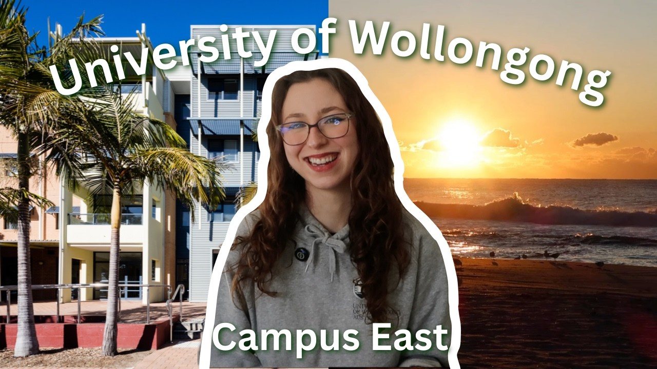 EVERYTHING you NEED to know! Studying Abroad at University of Wollongong & Campus East