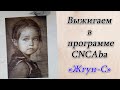 Выжигаем в программе CNCAba.