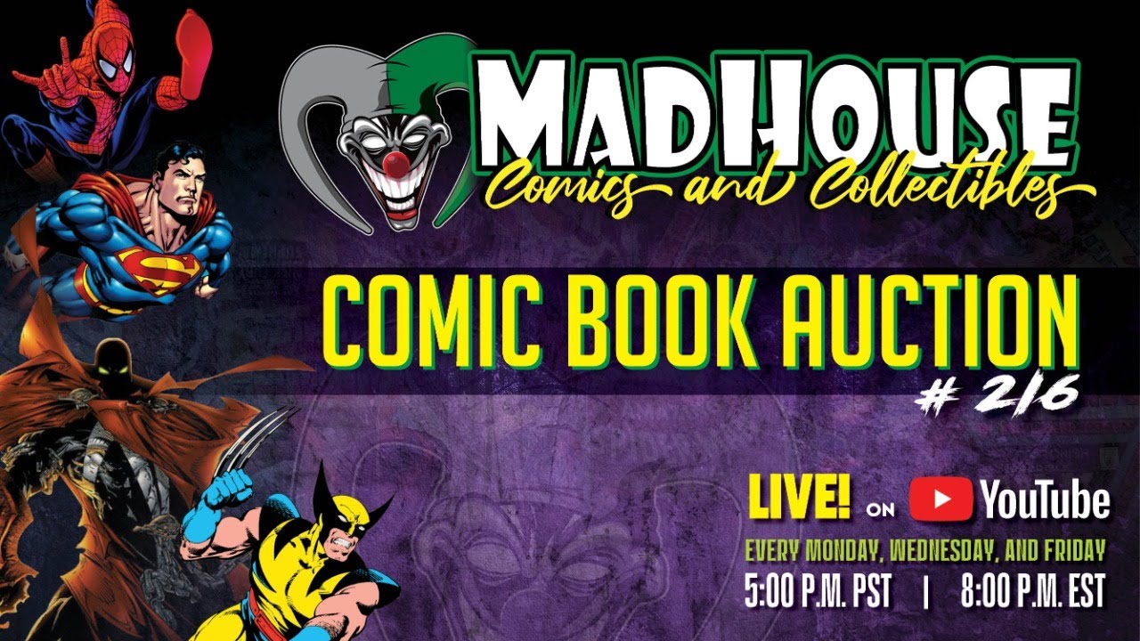 MadHouse Comic Auction 