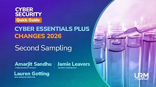 Cyber Security Quick Guide - Cyber Essentials Changes in 2026 - Second Sampling