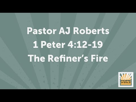The Refiner's Fire | June 11, 2023