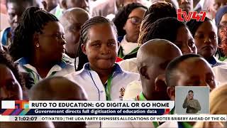 Government directs full digitisation of education data calling for accuracy to improve planning