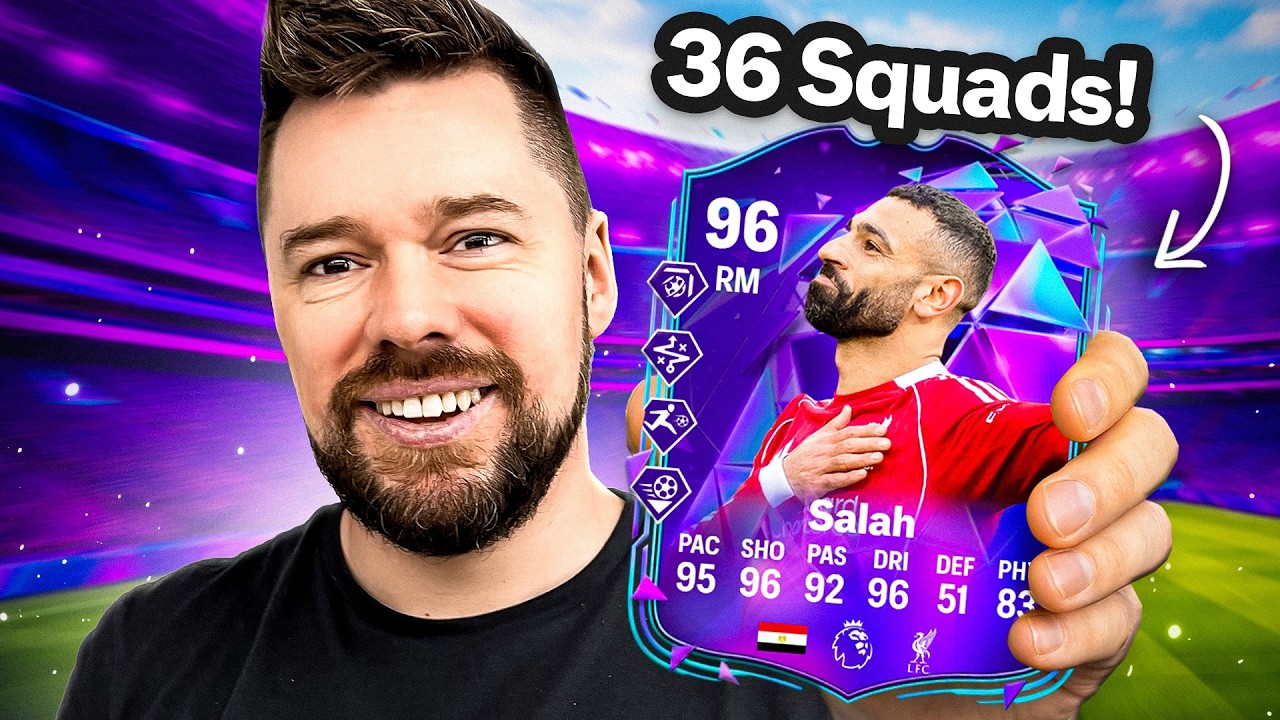 96 EOAE Mohamed Salah is Actually.. Good?!