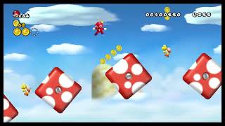 Lets Play New Super Mario Bros. Wii - Part 2: Larry the Koopa Guy