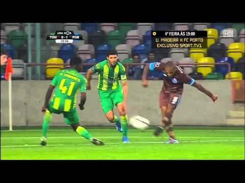 هدف براهيمي رائع ضد تونديلا 28 11 2015 