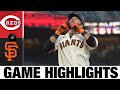 Reds vs. Giants Game Highlights (4/13/21) | MLB Highlights