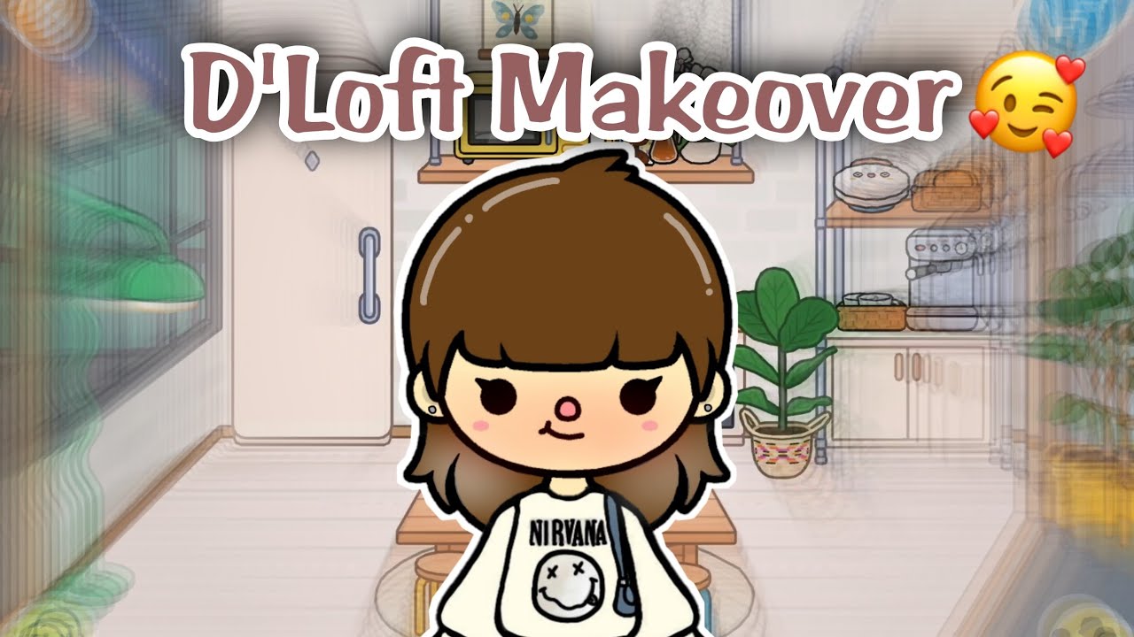 Toca Boca DOWNTOWN LOFT Makeover!! 🏠 Toca Life World Toca Life Queen YouTube