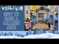 How to make a Balloon arch | Balloon Decoration ideas | creative base #tutorial  #balloons #howto