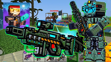 Pixel Gun 3D - Gameplay Walkthrough Part 45 - Activity Neutralizer (Android Games)