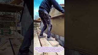 Watch Mason Transform a Block Wall Into a Perfect Smooth Finish