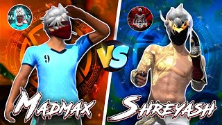 NG MADMAX 🇮🇳 Vs Shreyash YT 🇮🇳 || 7-0 or wot ? Demanding Match Ever || Cleanest fight ||