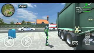 SPIDER MAN GREEN GAME screenshot 5