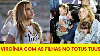 Virgínia Fonseca Viveu Momentos De Emoção No Evento Totus Tuus Com As Filhas Em Goiânia.