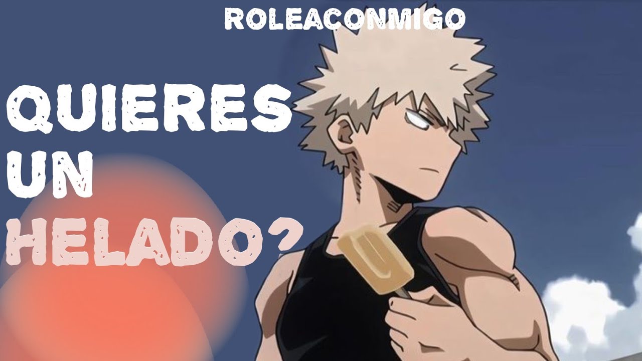 🟠Bakugou y tu🟠¿Quieres un helado? /ASMR ROLEPLAY en Español