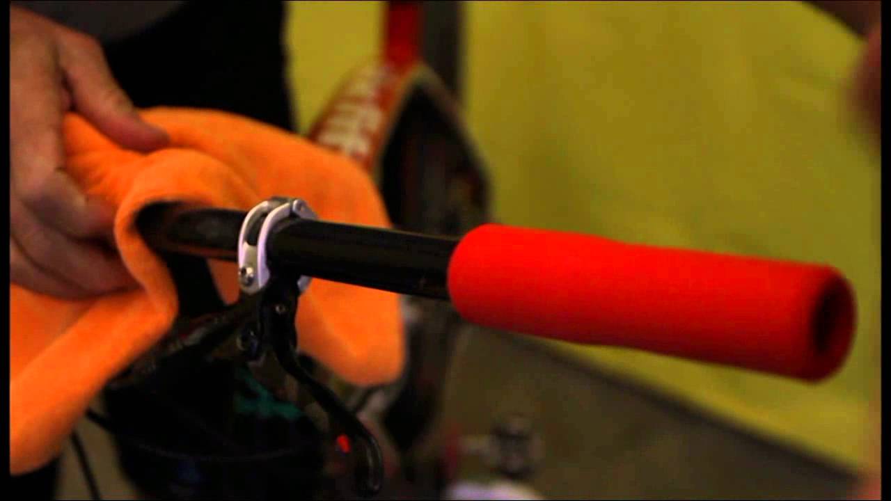 ESI Fit XC Grips (Red)