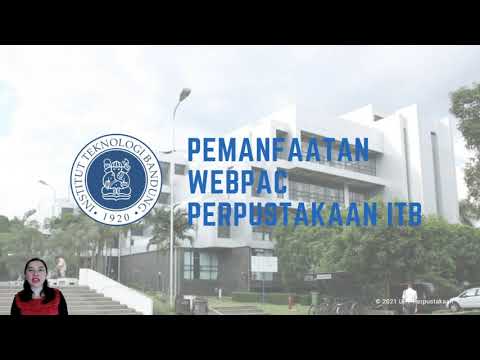 Perpustakaan ITB (Official) - Tutorial penggunaan aplikasi Webpac (UNION)