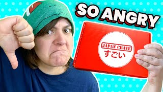 DON'T BUY!? 3 Reasons Why Mystery Box Japan Crate is NOT Worth it