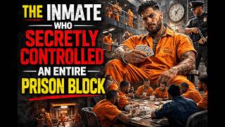 The Inmate Who Secretly Controlled an Entire Prison Block #truecrimevideo #prisonescape #prisonlife