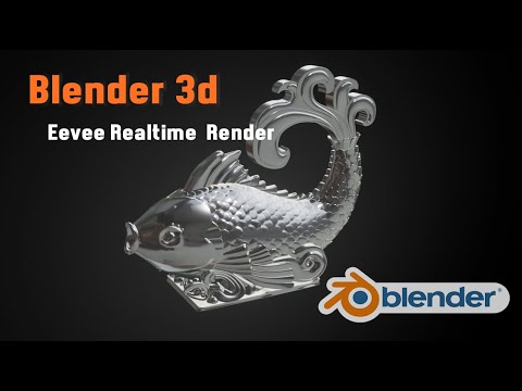 Blender 3d EeVee realtime animation render - YouTube