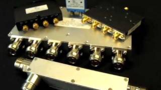 RF and Microwave Power Dividers