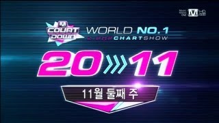Celebrity 2012.11.08 Mcountdown This Week Top 11~20 Wealth