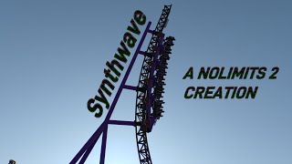 Famous NoLimits 2 - Synthwave (Multi-launch Shuttle Coaster) Profile