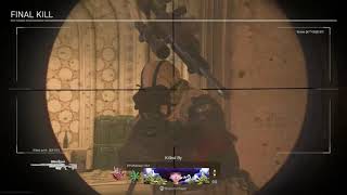 Another NoScope For the Win in COD MW Clip#5
