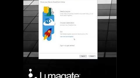Migrating homefolders with Microsoft Sharepoint Migration Tool