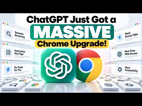 ChatGPT Just Got a MASSIVE Chrome Upgrade!