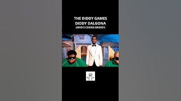 P DIDDY GAMES DIDDY DALGONA SQUID GAME