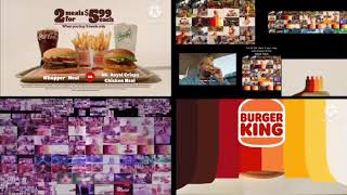 Burger King same time everybody everywhere everyone’s (REUPLOAD)