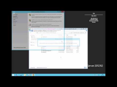 Installation Microsoft SQL 2014