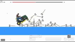Ep.9 Happy Wheels|w/THE BIGGEST FAIL EVER|Axes and Lawn Mowers