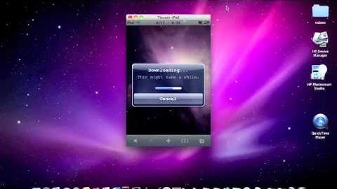 HOW TO JAILBREAK IPOD TOUCH 4.0 FIRMWARE (NO COMPUTER!!!)