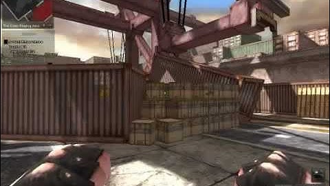 Project Blackout Knuckle Mode Port Akaba Spot