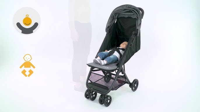 Bebe Confort Poussette canne fixe ultra compacte + canopy - PEPS