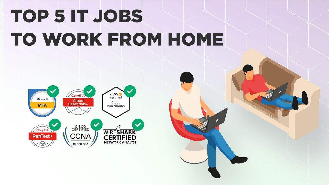 top 5 work from home websites