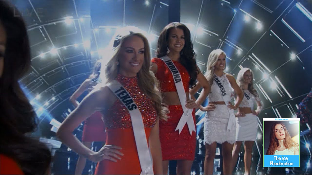 2016 Miss USA Top 15 Revealed | LIVE 6-5-16