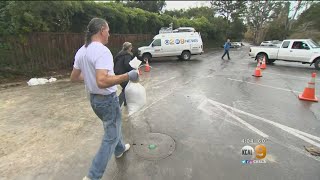 Santa Barbara Burn Areas Issued Mandatory Evacuation